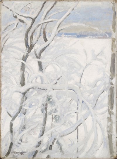 Tree in Winter by Pekka Halonen