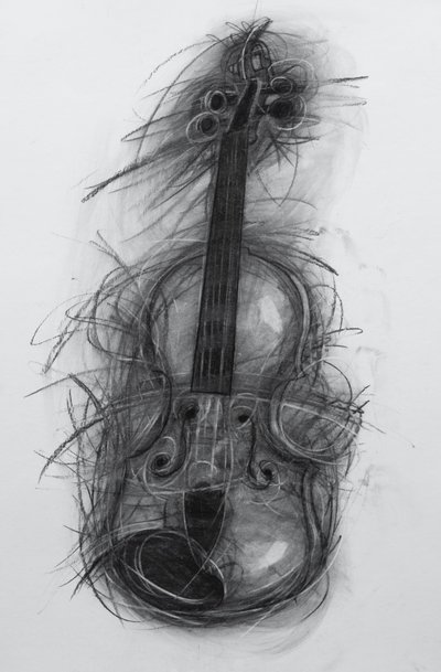 Violin, 2005 by Penny Warden