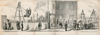 April 24, Sunday Afternoon, Primrose Tavern, Chalk Farm by Percy Cruikshank