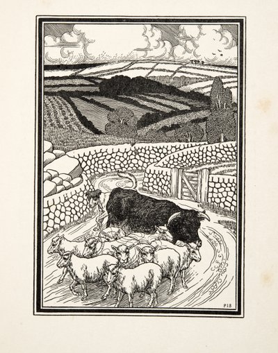 Going to Market by Percy J. Billingshurst