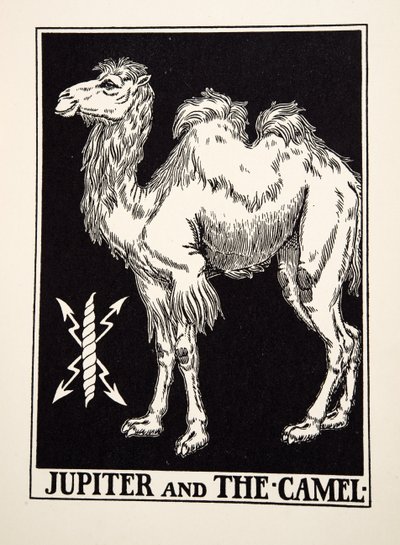 Jupiter and the Camel, from A Hundred Fables of Aesop by Percy J. Billingshurst
