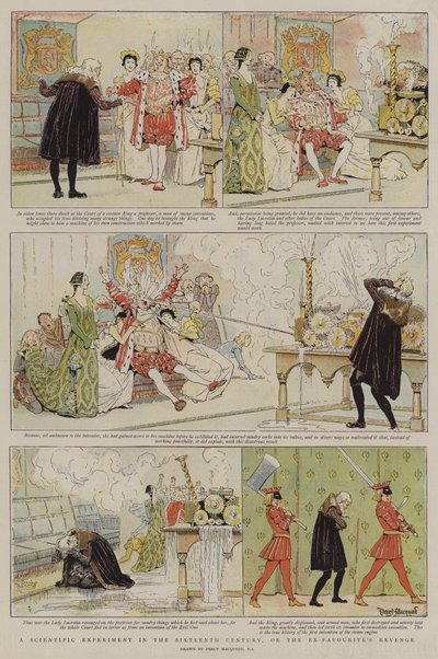 A Scientific Experiment in the Sixteenth Century, or the Ex-Favourite