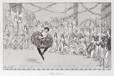 Dancing: The Ballet by Percy Macquoid