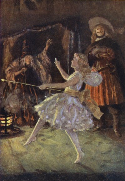 Illustration for Little Women by Louis M Alcott by Percy Tarrant