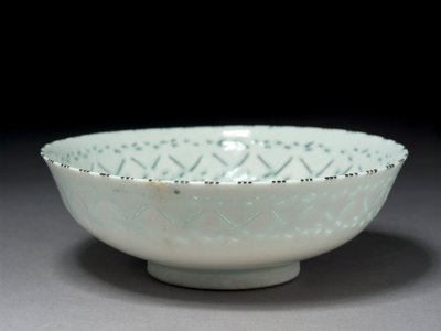 Gombroon Bowl, Iran, Safavid Period by Persian School