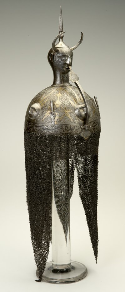 Kulah Khud, Helmet by Persian School