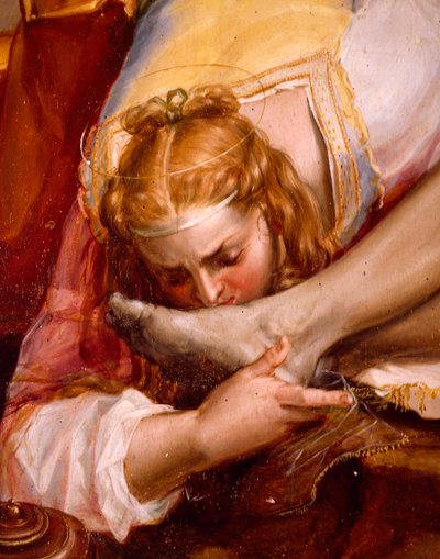 Deposition from Cross (detail) by Peter (1548 1628) Candid