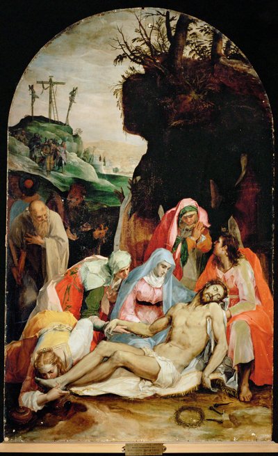 Lamentation of the Dead Christ by Peter (1548-1628) Candid