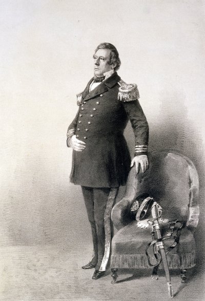 Commodore Matthew Calbraith Perry from 