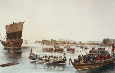 Passing the Rubicon by Peter Bernhard Wilhelm Heine