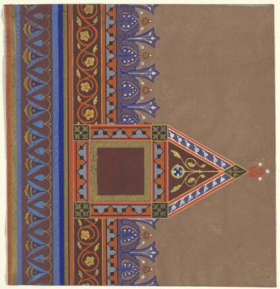 Decor Design for Brooklyn Library by Peter Bonnett Wight