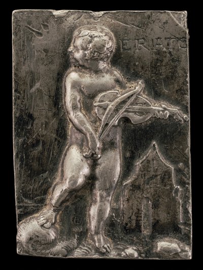 A Putto Symbolizing the Muse Erato by Peter Flötner