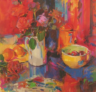 Candy Roses by Peter Graham (Contemporary)
