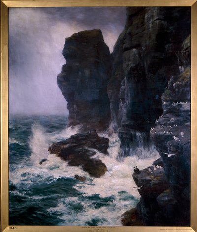 Ribbed and Paled in by Rocks Unscaleable by Peter Graham