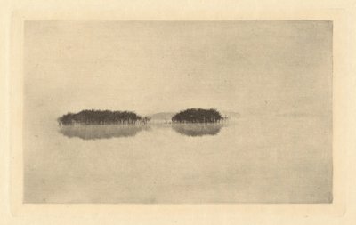 The Lone Lagoon, in or before 1895 by Peter Henry Emerson