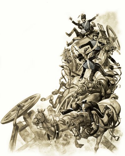 A Day in the Life of a Gunner Lad: When Danger Rode On Parade by Peter Jackson