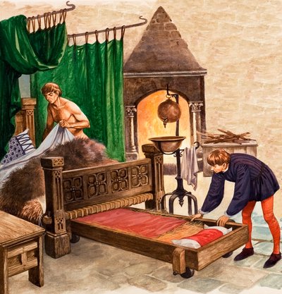 Beds of Olden Days by Peter Jackson