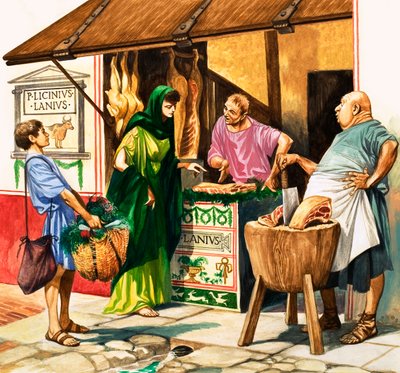 Butcher in Roman Britain by Peter Jackson