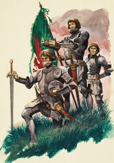 Crowning of Henry VII by Peter Jackson