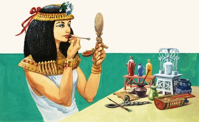 Dressing up and making up in Ancient Egypt by Peter Jackson