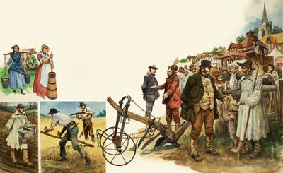 Farming Implements by Peter Jackson