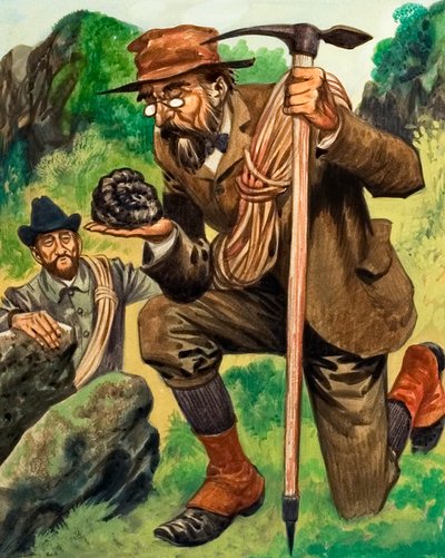 Fossil Hunter by Peter Jackson