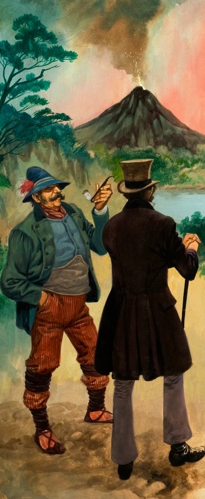 Fossil hunters by Peter Jackson