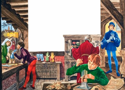 Glove-maker by Peter Jackson