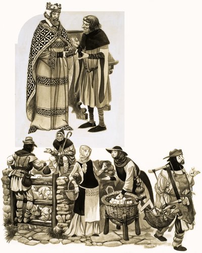 Going Shopping: Cheating the Customer by Peter Jackson