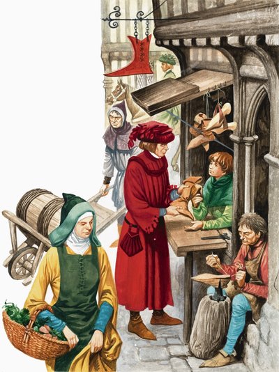 Going Shopping: Cheating the Customers by Peter Jackson