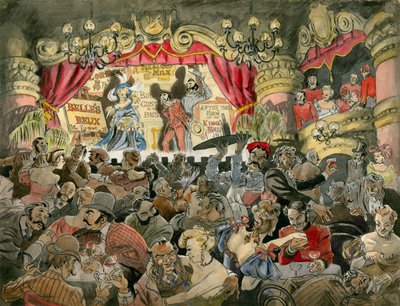Music Hall by Peter Jackson