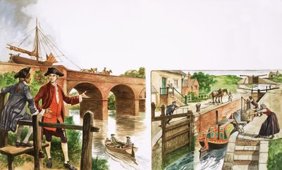 Once Upon a Time... Building a Bridge for Boats to Cross a River by Peter Jackson
