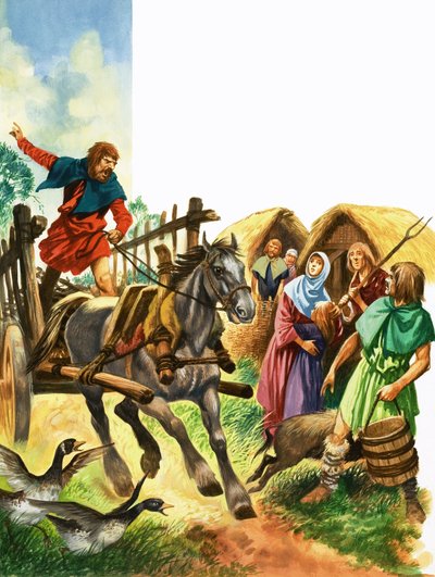Once Upon a Time: In the Days of King Stephen - The Siege by Peter Jackson
