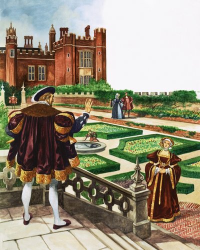 Once Upon a Time... A Stroll Around the Tudor Garden by Peter Jackson