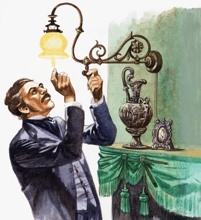 Once Upon a Time... Lights and Lamps from Long Ago by Peter Jackson