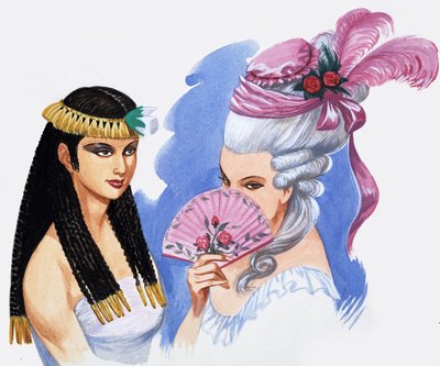 Once Upon a Time... Wigs and Fashion of the Eighteenth Century by Peter Jackson