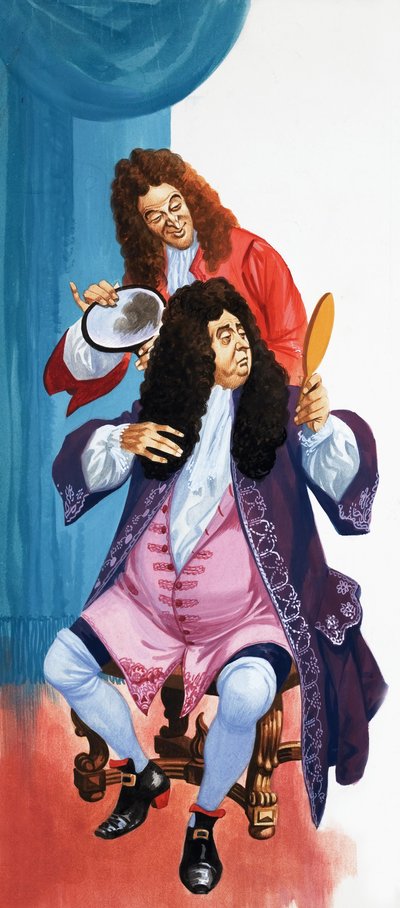 Once Upon a Time... wigs and fashion of the eighteenth century by Peter Jackson