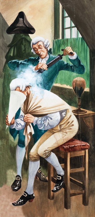 Once Upon a Time... wigs and fashion of the eighteenth century by Peter Jackson