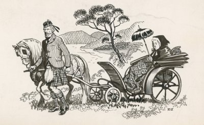 Queen Victoria and John Brown by Peter Jackson