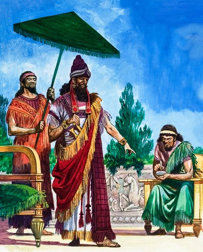 Record-keeping in ancient days by Peter Jackson