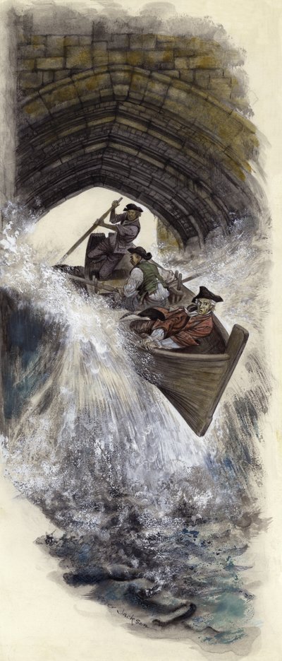 Shooting Old London Bridge by Peter Jackson