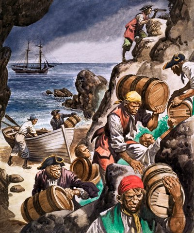 Smugglers by Peter Jackson