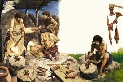 The Bronze Age, Illustration from 
