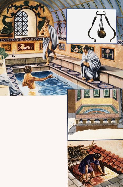 The History of Our Wonderful World: A Villa in Roman Britain by Peter Jackson