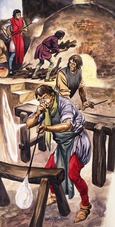 The Making of Iron and Glass by Peter Jackson