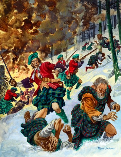 The Massacre of Glencoe by Peter Jackson