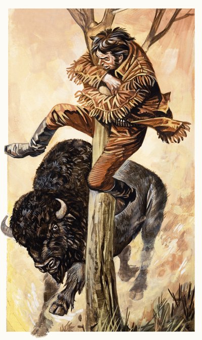 The Overland Stage: Outlaws and Indians by Peter Jackson
