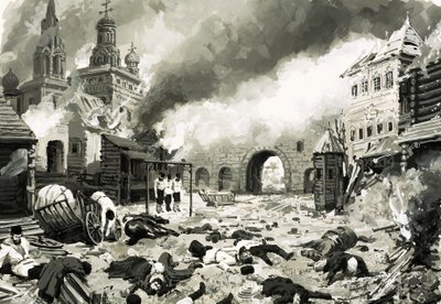 The Rise and Fall of the Romanovs: The Monster of Moscow by Peter Jackson