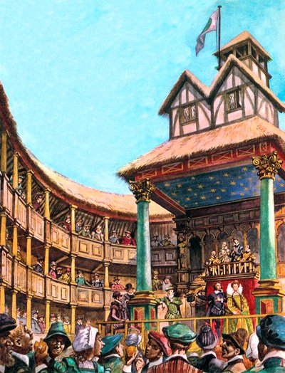 The Tudor Theatre by Peter Jackson