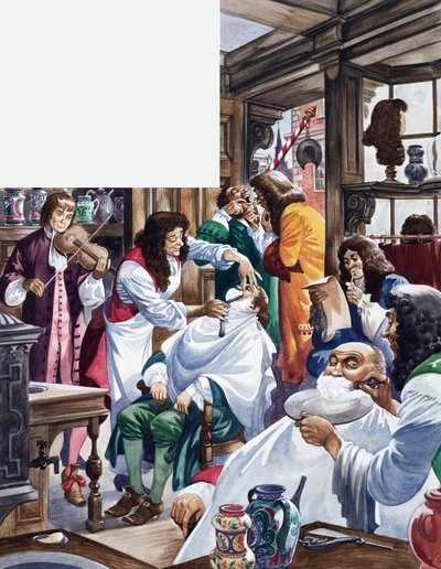 The Wonderful Story of Britain: A Busy Barber-Surgeon